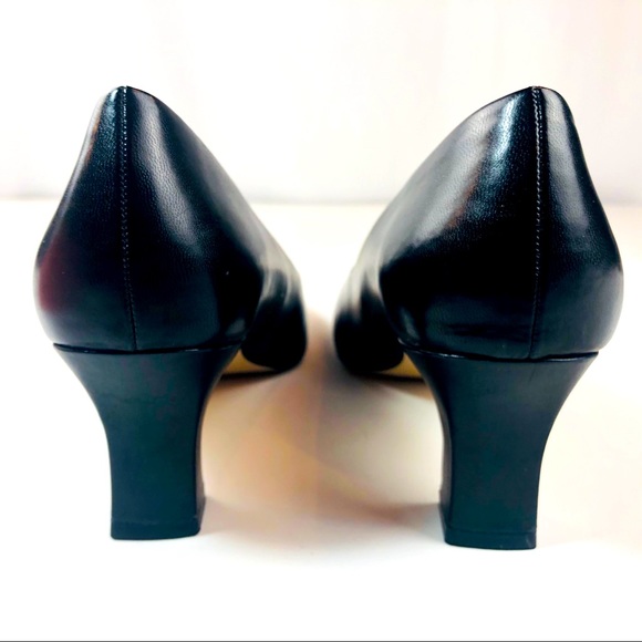 Donna Lawrence Fortune Black Heels - Picture 5 of 8